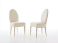 Esszimmerstühle gepolstert 52x58x96 cm - Beige - elegantes Design für Esszimmer